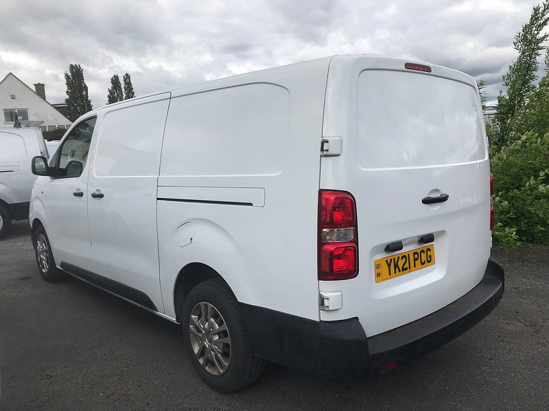 Vauxhall Vivaro 1.5 Turbo D 2900 Dynamic Panel Van 6dr Diesel Manual L2 H1 Euro 6 (s/s) (100 ps) 6dr Manual 2026