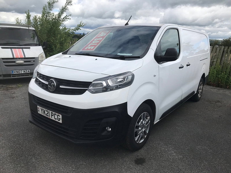 Vauxhall Vivaro 1.5 Turbo D 2900 Dynamic Panel Van 6dr Diesel Manual L2 H1 Euro 6 (s/s) (100 ps) 6dr Manual 2026