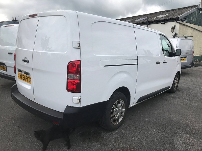 Vauxhall Vivaro 1.5 Turbo D 2900 Dynamic Panel Van 6dr Diesel Manual L2 H1 Euro 6 (s/s) (100 ps) 6dr Manual 2026