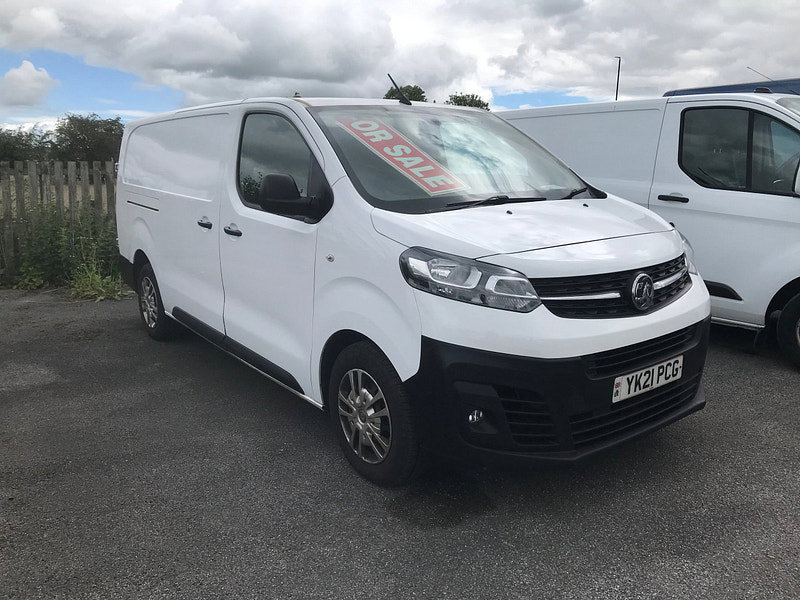 Vauxhall Vivaro 1.5 Turbo D 2900 Dynamic Panel Van 6dr Diesel Manual L2 H1 Euro 6 (s/s) (100 ps) 6dr Manual 2026