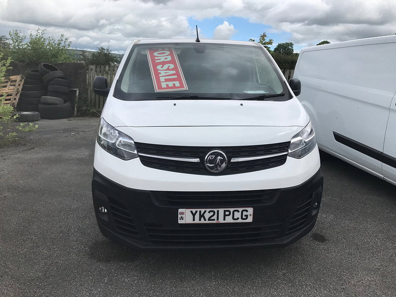 Vauxhall Vivaro 1.5 Turbo D 2900 Dynamic Panel Van 6dr Diesel Manual L2 H1 Euro 6 (s/s) (100 ps) 6dr Manual 2026