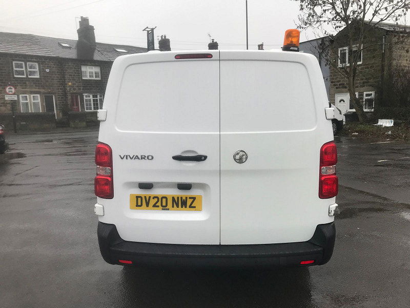 Vauxhall Vivaro 1.5 Turbo D 2900 Dynamic Panel Van 6dr Diesel Manual L2 H1 Euro 6 (s/s) (100 ps) 6dr Manual 2026