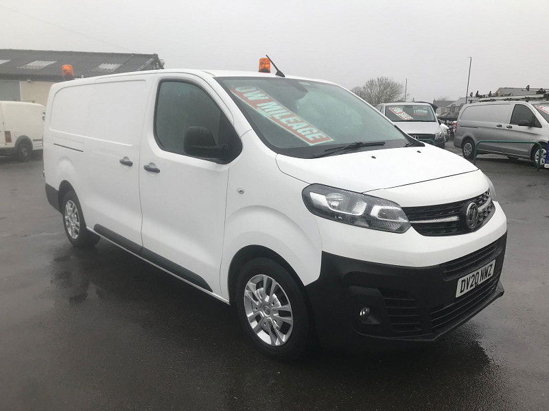 Vauxhall Vivaro 1.5 Turbo D 2900 Dynamic Panel Van 6dr Diesel Manual L2 H1 Euro 6 (s/s) (100 ps) 6dr Manual 2026