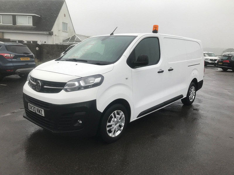 Vauxhall Vivaro 1.5 Turbo D 2900 Dynamic Panel Van 6dr Diesel Manual L2 H1 Euro 6 (s/s) (100 ps) 6dr Manual 2026