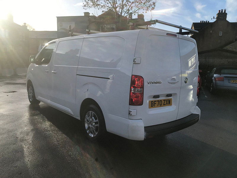 Vauxhall Vivaro 1.5 Turbo D 2900 Sportive Panel Van 5dr Diesel Manual L2 H1 Euro 6 (s/s) (100 ps) 5dr Manual 2026