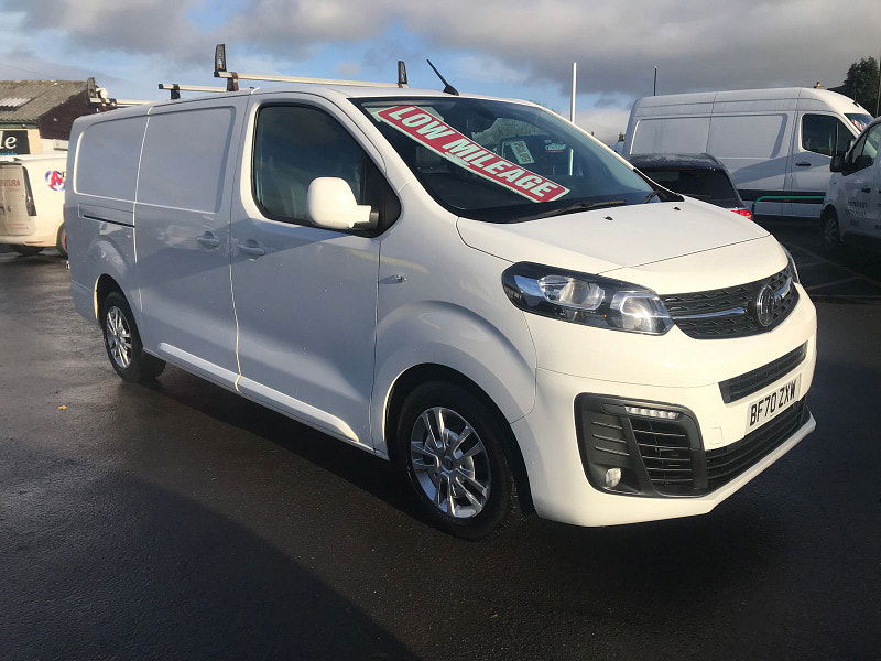 Vauxhall Vivaro 1.5 Turbo D 2900 Sportive Panel Van 5dr Diesel Manual L2 H1 Euro 6 (s/s) (100 ps) 5dr Manual 2026