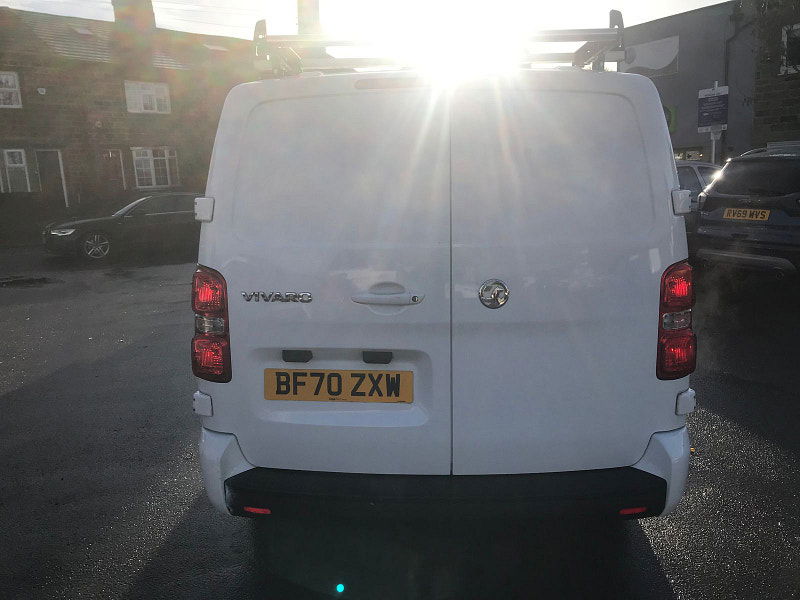 Vauxhall Vivaro 1.5 Turbo D 2900 Sportive Panel Van 5dr Diesel Manual L2 H1 Euro 6 (s/s) (100 ps) 5dr Manual 2026