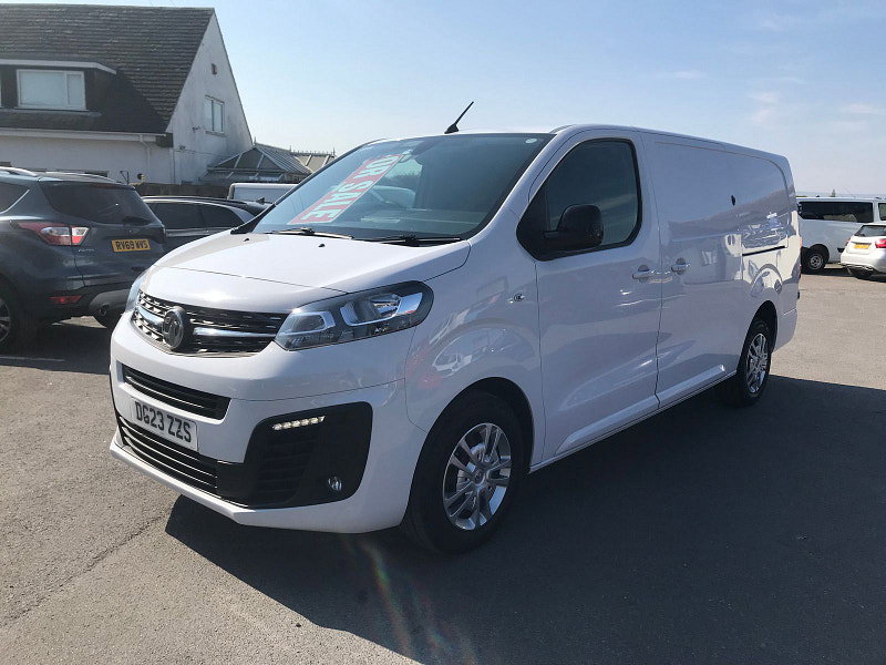 Vauxhall Vivaro 1.5 Turbo D 2900 Sportive Panel Van 6dr Diesel Manual L2 H1 Euro 6 (s/s) (100 ps) 6dr Manual 2026