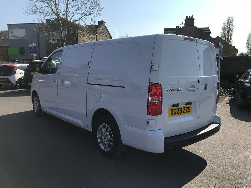 Vauxhall Vivaro 1.5 Turbo D 2900 Sportive Panel Van 6dr Diesel Manual L2 H1 Euro 6 (s/s) (100 ps) 6dr Manual 2026