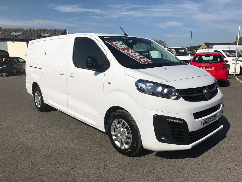 Vauxhall Vivaro 1.5 Turbo D 2900 Sportive Panel Van 6dr Diesel Manual L2 H1 Euro 6 (s/s) (100 ps) 6dr Manual 2026
