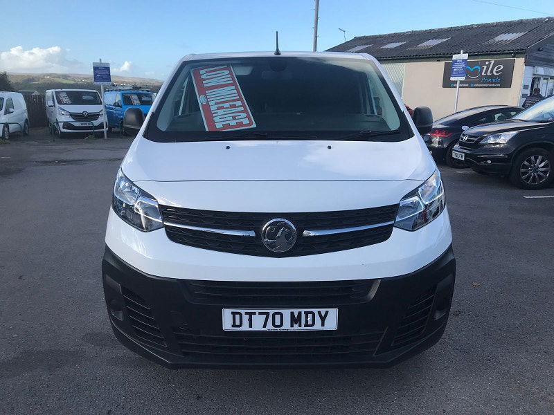 Vauxhall Vivaro 1.5L 2900 Dynamic S/S Diesel Manual Euro 6 (101 bhp) 6dr Manual 2024