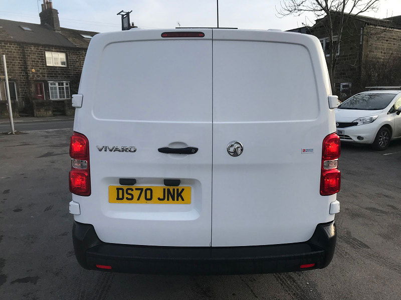 Vauxhall Vivaro 1.5L 2900 Dynamic S/S Diesel Manual Euro 6 (101 bhp) 6dr Manual 2025