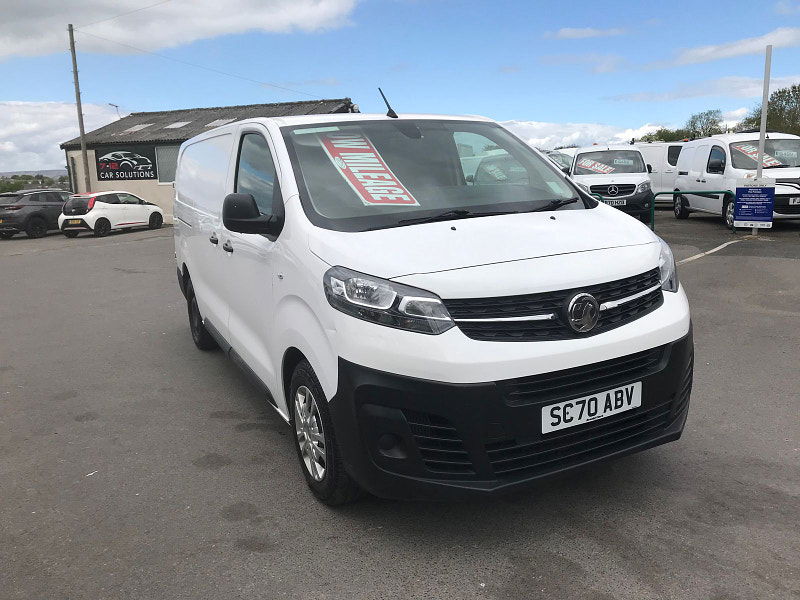 Vauxhall Vivaro 1.5L 2900 Dynamic S/S Diesel Manual Euro 6 (101 bhp) 6dr Manual 2025