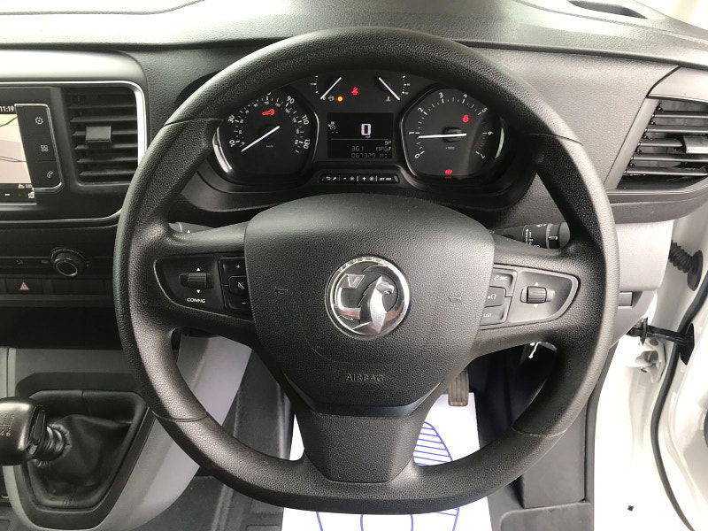 Vauxhall Vivaro 1.5L 2900 Sportive S/S Diesel Manual Euro 6 (101 bhp) 6dr Manual 2025