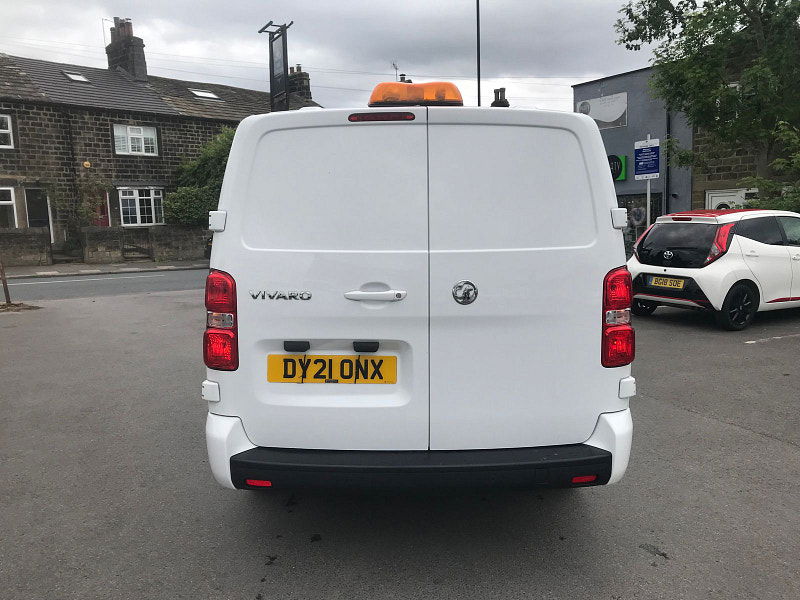 Vauxhall Vivaro 1.5L 2900 Sportive S/S Diesel Manual Euro 6 (101 bhp) 6dr Manual 2025
