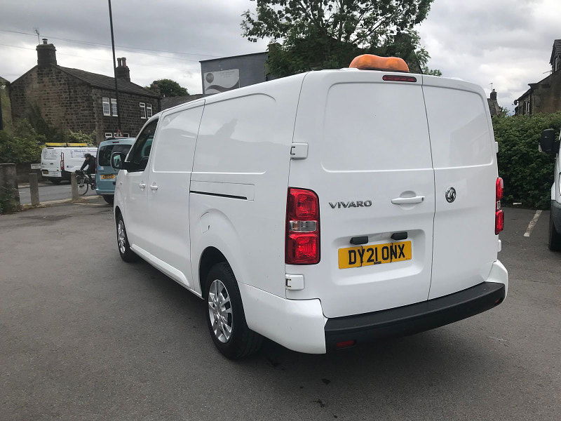Vauxhall Vivaro 1.5L 2900 Sportive S/S Diesel Manual Euro 6 (101 bhp) 6dr Manual 2025