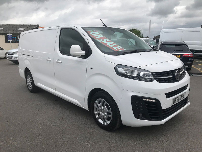 Vauxhall Vivaro 1.5L 2900 Sportive S/S Diesel Manual Euro 6 (101 bhp) 6dr Manual 2025