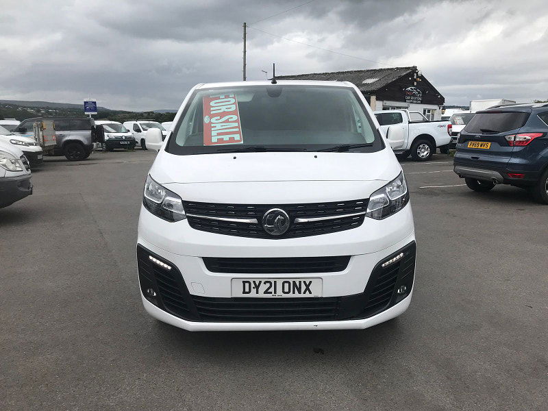 Vauxhall Vivaro 1.5L 2900 Sportive S/S Diesel Manual Euro 6 (101 bhp) 6dr Manual 2025