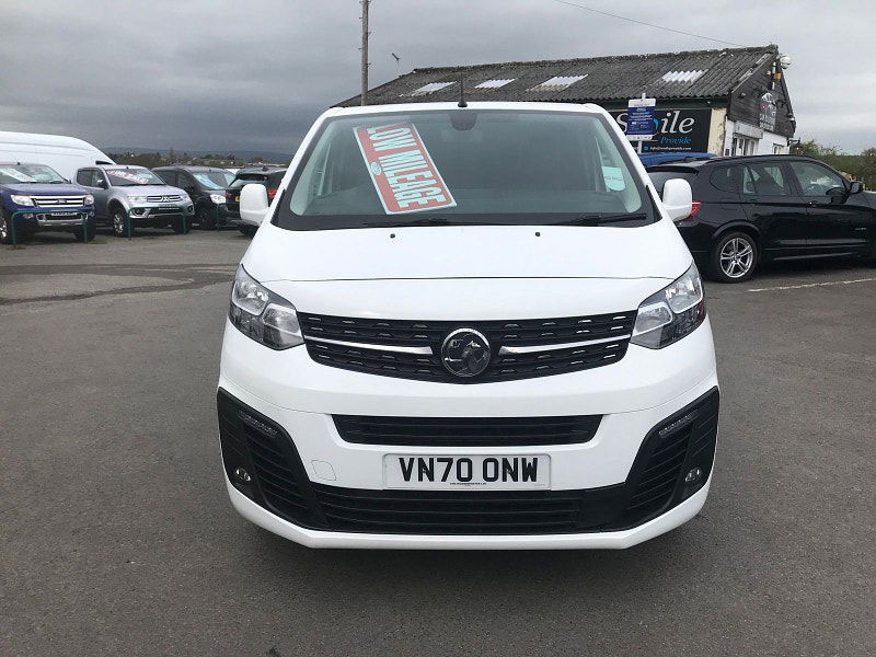 Vauxhall Vivaro 1.5L L1H1 2700 SPORTIVE S/S Diesel Manual Euro 6 (101 bhp) 6dr Manual 2025