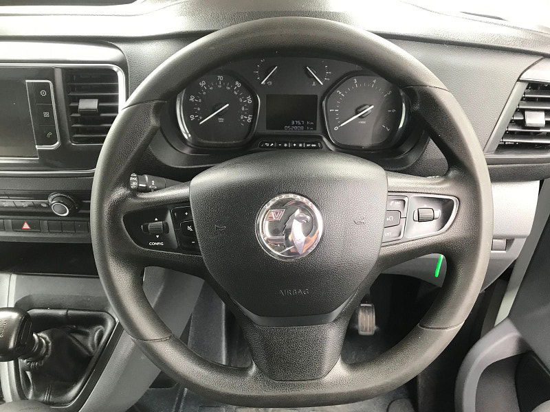Vauxhall Vivaro 1.5L L1H1 2700 SPORTIVE S/S Diesel Manual Euro 6 (101 bhp) 6dr Manual 2025