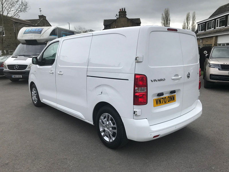 Vauxhall Vivaro 1.5L L1H1 2700 SPORTIVE S/S Diesel Manual Euro 6 (101 bhp) 6dr Manual 2025