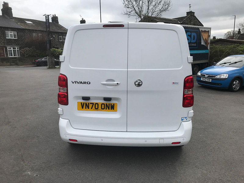 Vauxhall Vivaro 1.5L L1H1 2700 SPORTIVE S/S Diesel Manual Euro 6 (101 bhp) 6dr Manual 2025