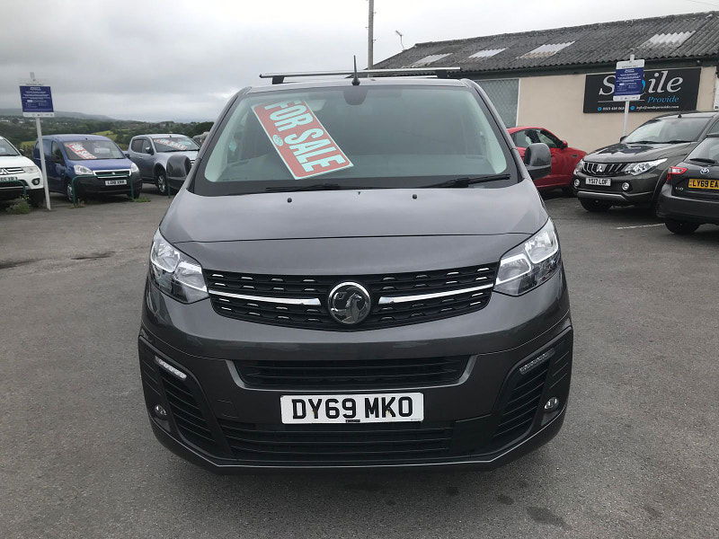Vauxhall Vivaro 1.5L L2H1 2900 SPORTIVE S/S Diesel Manual Euro 6 (101 bhp) 5dr Manual 2025