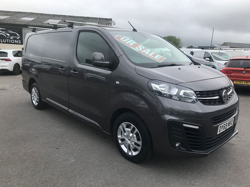 Vauxhall Vivaro 1.5L L2H1 2900 SPORTIVE S/S Diesel Manual Euro 6 (101 bhp) 5dr Manual 2025