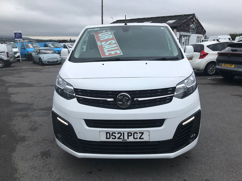 Vauxhall Vivaro 1.5L L2H1 2900 SPORTIVE S/S Diesel Manual Euro 6 (101 bhp) 6dr Manual 2024