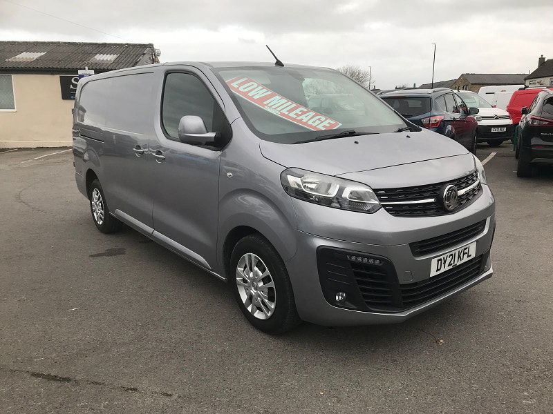 Vauxhall Vivaro 1.5L L2H1 2900 SPORTIVE S/S Diesel Manual Euro 6 (101 bhp) 6dr Manual 2024