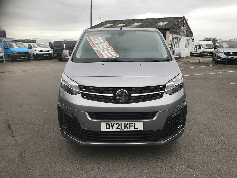 Vauxhall Vivaro 1.5L L2H1 2900 SPORTIVE S/S Diesel Manual Euro 6 (101 bhp) 6dr Manual 2024