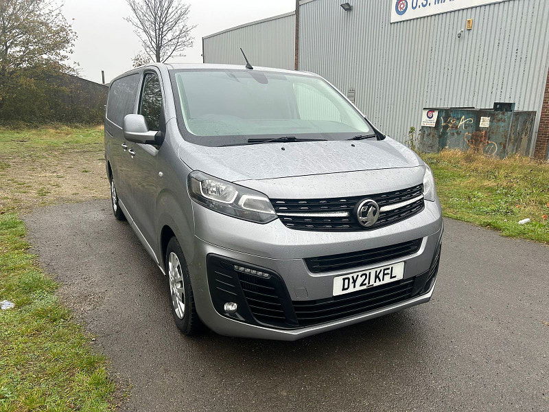 Vauxhall Vivaro 1.5L L2H1 2900 SPORTIVE S/S Diesel Manual Euro 6 (101 bhp) 6dr Manual 2024