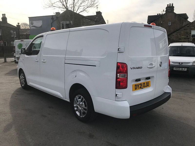 Vauxhall Vivaro 1.5L L2H1 2900 SPORTIVE S/S Diesel Manual Euro 6 (101 bhp) 6dr Manual 2025