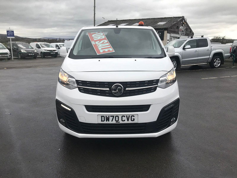 Vauxhall Vivaro 1.5L L2H1 2900 SPORTIVE S/S Diesel Manual Euro 6 (101 bhp) 6dr Manual 2025