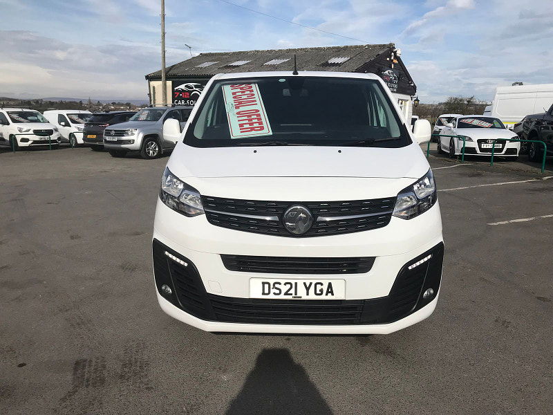 Vauxhall Vivaro 1.5L L2H1 2900 SPORTIVE S/S Diesel Manual Euro 6 (101 bhp) 6dr Manual 2025