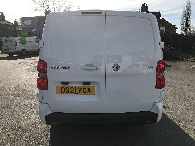 Vauxhall Vivaro 1.5L L2H1 2900 SPORTIVE S/S Diesel Manual Euro 6 (101 bhp) 6dr Manual 2025