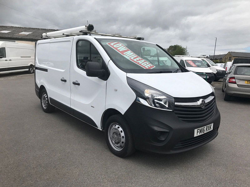 Vauxhall Vivaro 1.6L 2900 L1H1 CDTI P/V ECOFLEX S/S Diesel Manual Euro 6 (89 bhp) 6dr Manual 2024