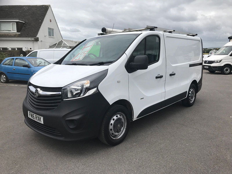 Vauxhall Vivaro 1.6L 2900 L1H1 CDTI P/V ECOFLEX S/S Diesel Manual Euro 6 (89 bhp) 6dr Manual 2024