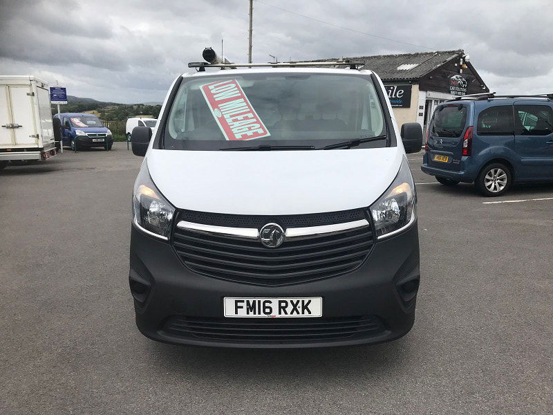 Vauxhall Vivaro 1.6L 2900 L1H1 CDTI P/V ECOFLEX S/S Diesel Manual Euro 6 (89 bhp) 6dr Manual 2024