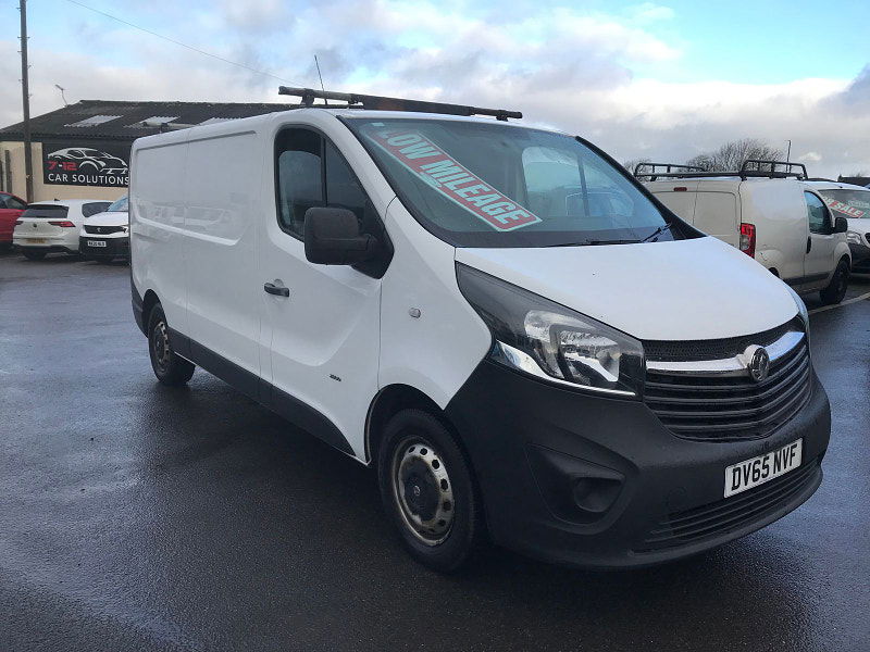 Vauxhall Vivaro 1.6L 2900 L2H1 CDTI P/V Diesel Manual Euro 5 (114 bhp) 5dr Manual 2025