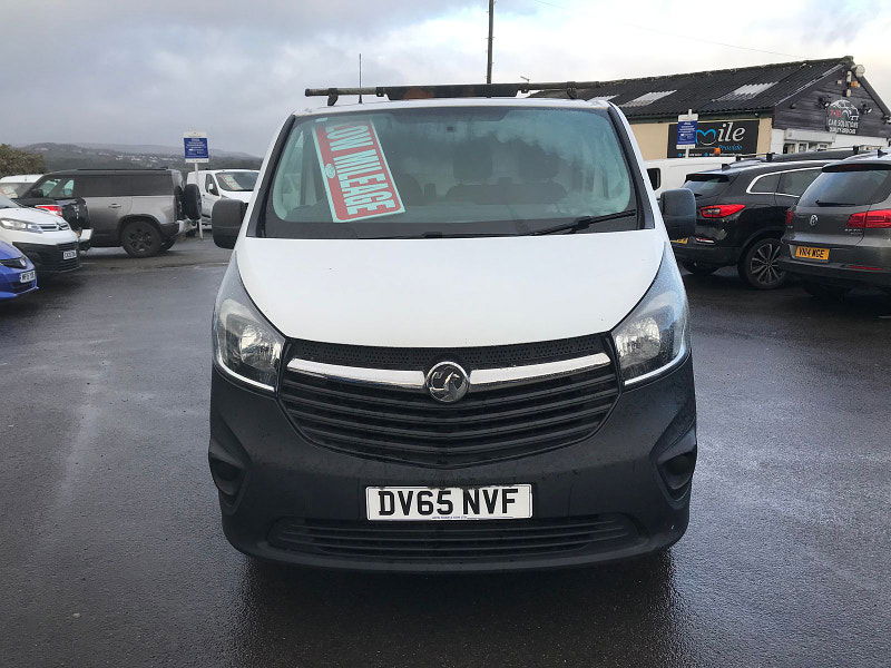 Vauxhall Vivaro 1.6L 2900 L2H1 CDTI P/V Diesel Manual Euro 5 (114 bhp) 5dr Manual 2025