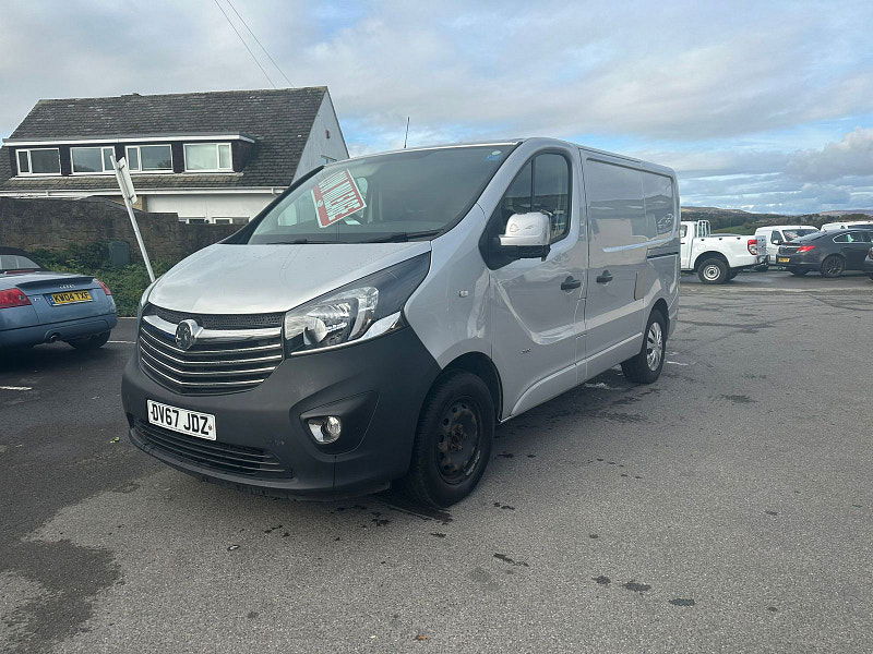 Vauxhall Vivaro 1.6L 2900 Sportive CDTi Bi-T S/S Diesel Manual Euro 6 (125 bhp) 5dr Manual 2025