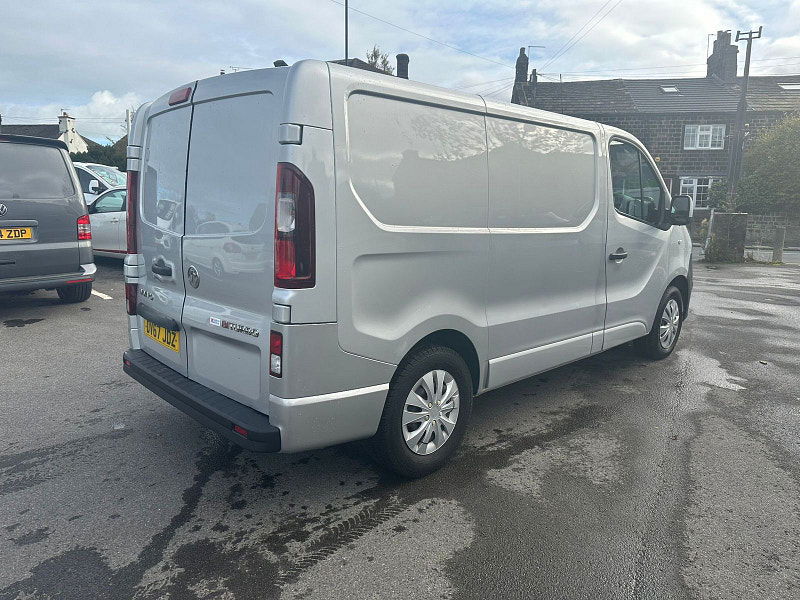 Vauxhall Vivaro 1.6L 2900 Sportive CDTi Bi-T S/S Diesel Manual Euro 6 (125 bhp) 5dr Manual 2025