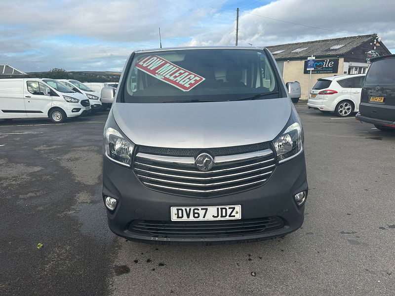 Vauxhall Vivaro 1.6L 2900 Sportive CDTi Bi-T S/S Diesel Manual Euro 6 (125 bhp) 5dr Manual 2025