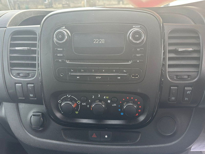 Vauxhall Vivaro 1.6L 2900 Sportive CDTi Bi-T S/S Diesel Manual Euro 6 (125 bhp) 5dr Manual 2025