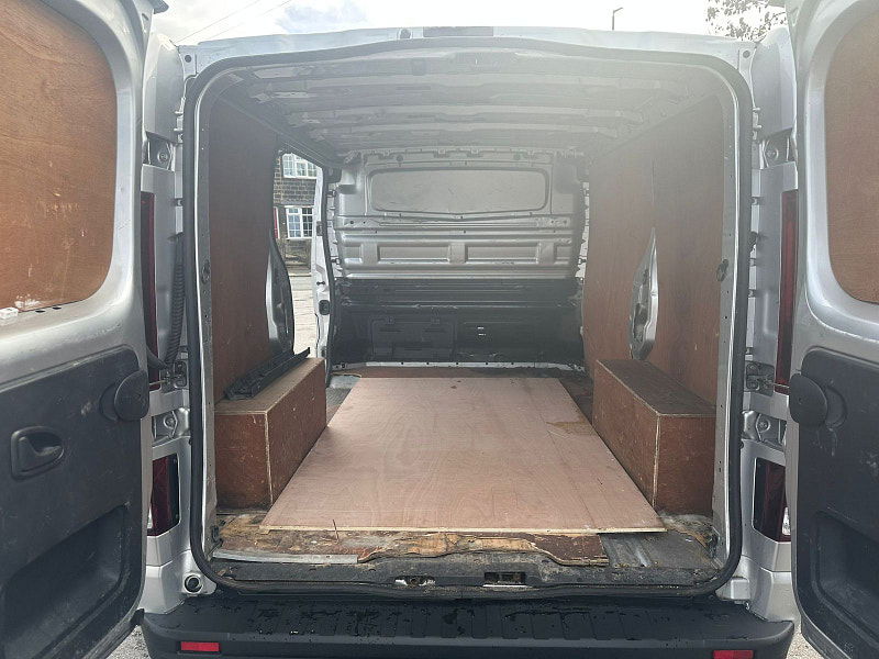 Vauxhall Vivaro 1.6L 2900 Sportive CDTi Bi-T S/S Diesel Manual Euro 6 (125 bhp) 5dr Manual 2025