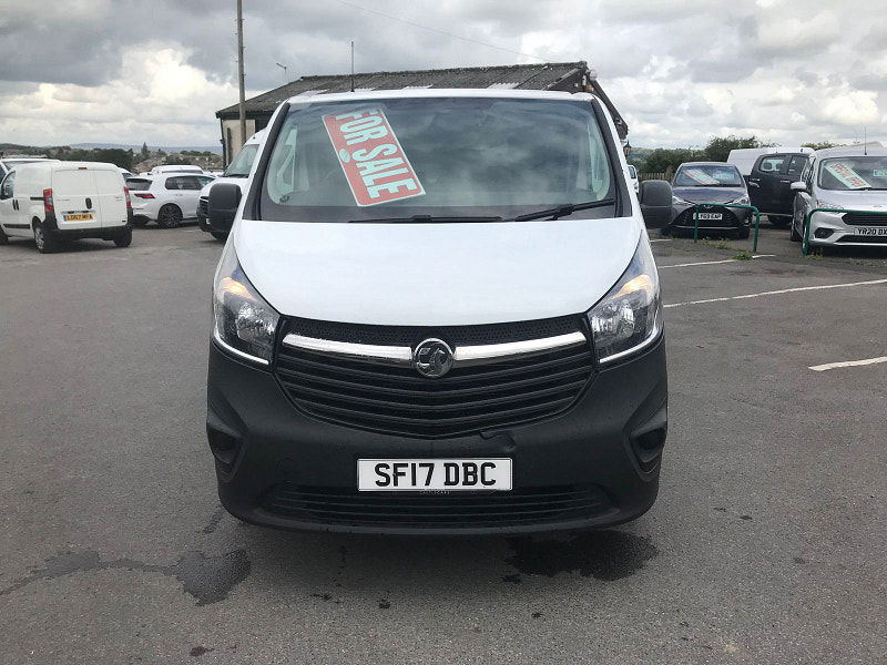 Vauxhall Vivaro 1.6L L1H1 2700 CDTI Diesel Manual Euro 6 (120 bhp) 5dr Manual 2024