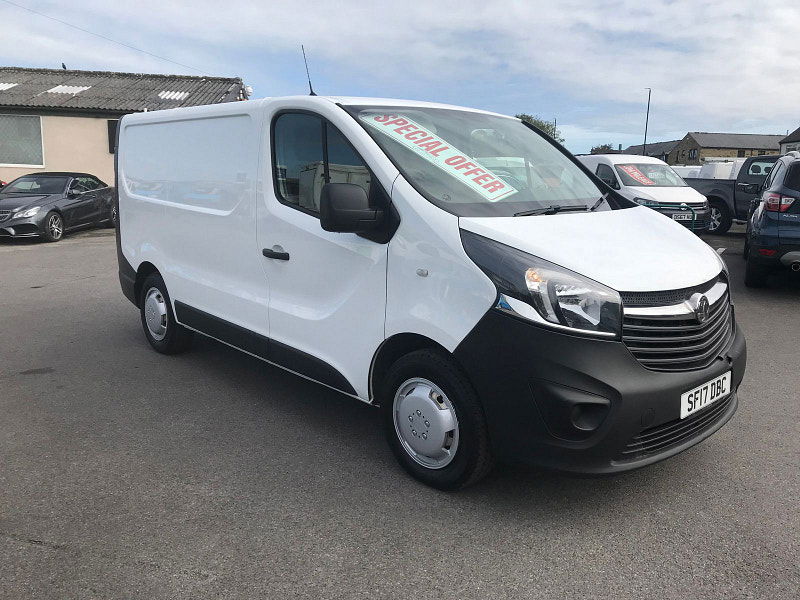 Vauxhall Vivaro 1.6L L1H1 2700 CDTI Diesel Manual Euro 6 (120 bhp) 5dr Manual 2024