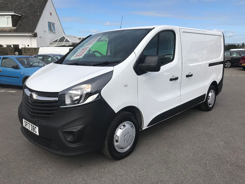 Vauxhall Vivaro 1.6L L1H1 2700 CDTI Diesel Manual Euro 6 (120 bhp) 5dr Manual 2024