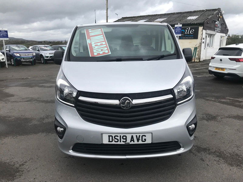 Vauxhall Vivaro 1.6L L1H1 2700 SPORTIVE CDTI Diesel Manual Euro 6 (120 bhp) 5dr Manual 2024